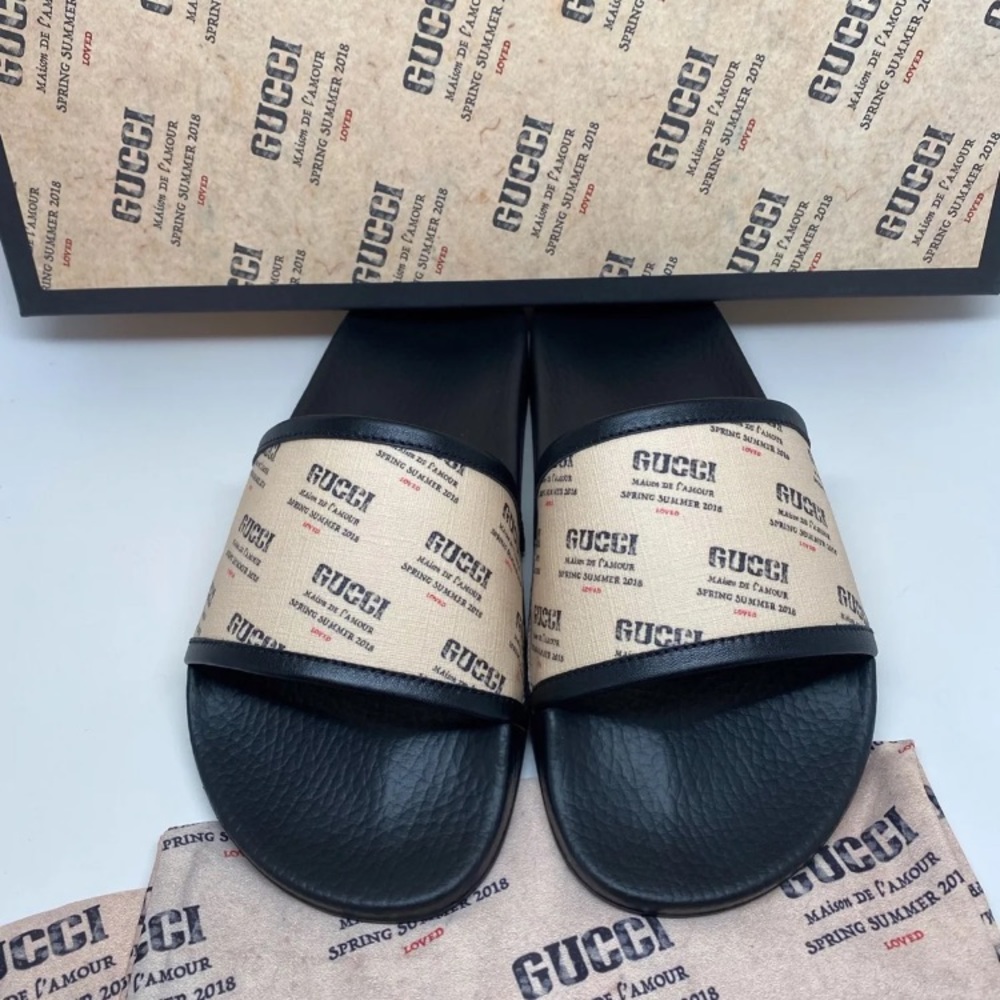 Gucci Invite Print Slides - Picture 4 of 5